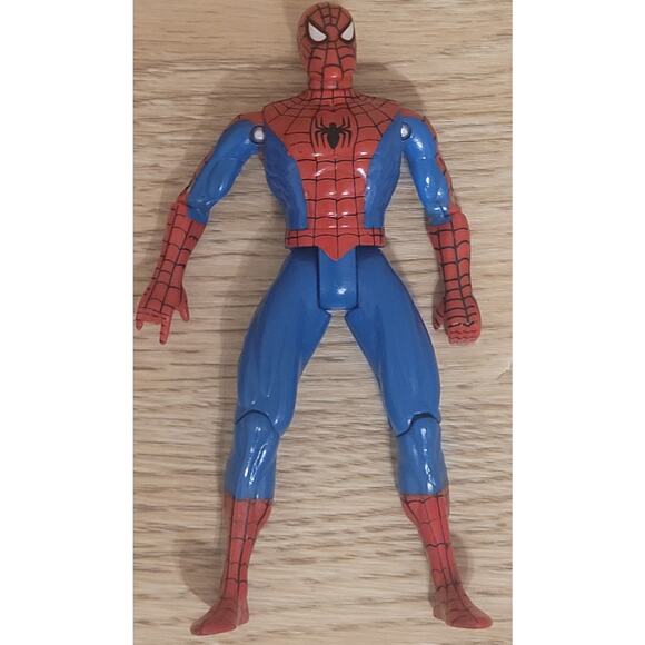 Vintage 1994 Toy Biz Marvel Super Heroes Spider-Man Loose Action Figure Preowned - Picture 1 of 5